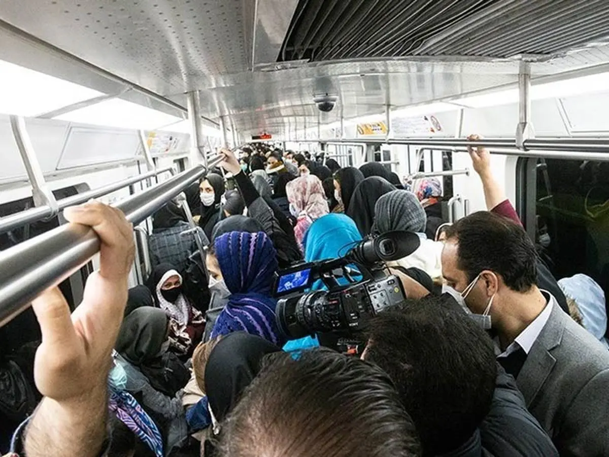 ترافیک تهران نتیجه نخریدن واگن مترو و نگرفتن اتوبوس!
