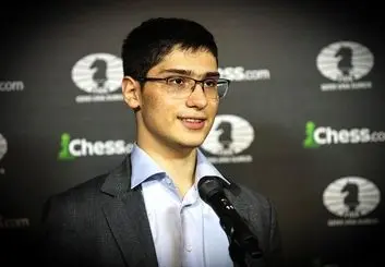 علیرضا فیروزجا در جایگاه دوم شطرنج جهان