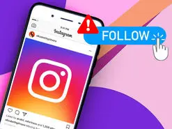 حل مشکل محدودیت فالو در اینستاگرام