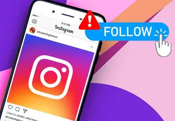 حل مشکل محدودیت فالو در اینستاگرام