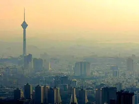 توقف اضطراری واحدهای تولیدی و تردد کامیون‌ها برای کاهش آلودگی هوای تهران