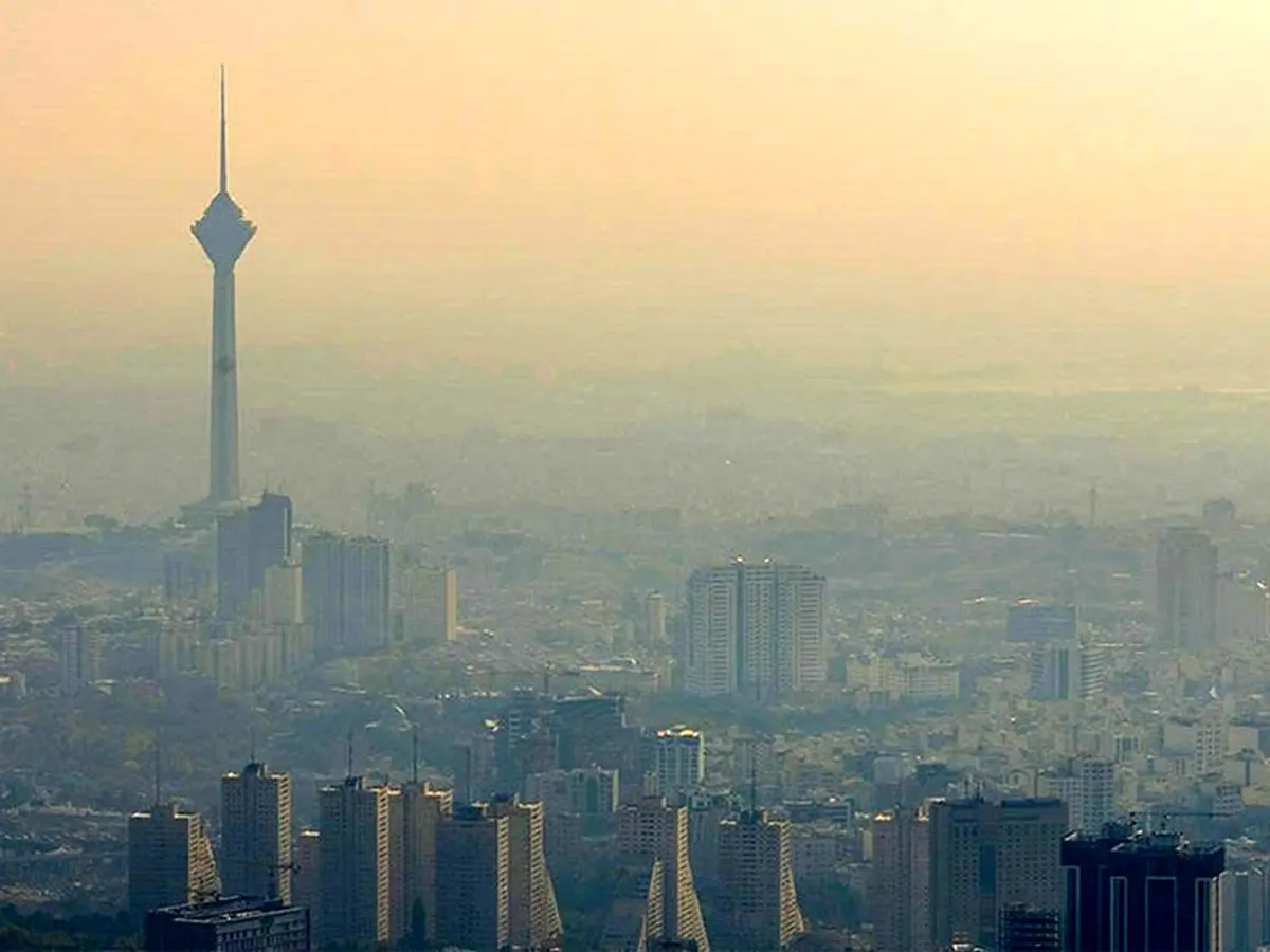 توقف اضطراری واحدهای تولیدی و تردد کامیون‌ها برای کاهش آلودگی هوای تهران