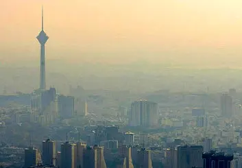 توقف اضطراری واحدهای تولیدی و تردد کامیون‌ها برای کاهش آلودگی هوای تهران