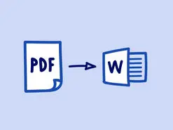 آموزش تبدیل فایل PDF فارسی به ورد بدون به هم ریختگی متن