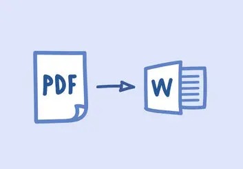 آموزش تبدیل فایل PDF فارسی به ورد بدون به هم ریختگی متن