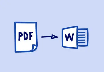 آموزش تبدیل فایل PDF فارسی به ورد بدون به هم ریختگی متن