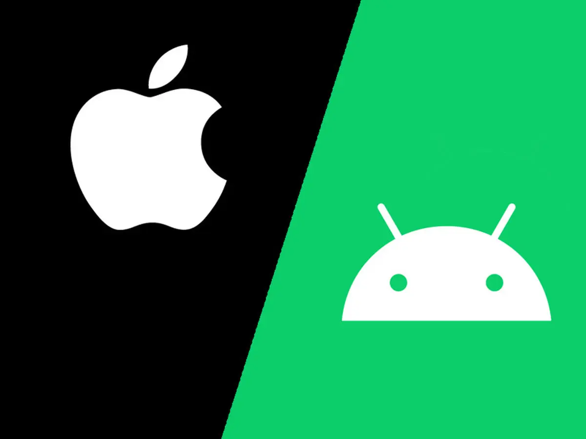 آموزش اتصال گوشی اندروید به آیفون