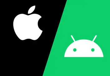 آموزش اتصال گوشی اندروید به آیفون