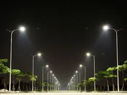 فناوری چراغ های فوق کم مصرف در معابر شهر مورد استفاده قرار می‌گیرد