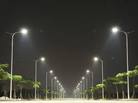 فناوری چراغ های فوق کم مصرف در معابر شهر مورد استفاده قرار می‌گیرد