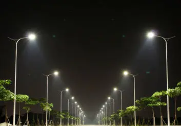 فناوری چراغ های فوق کم مصرف در معابر شهر مورد استفاده قرار می‌گیرد