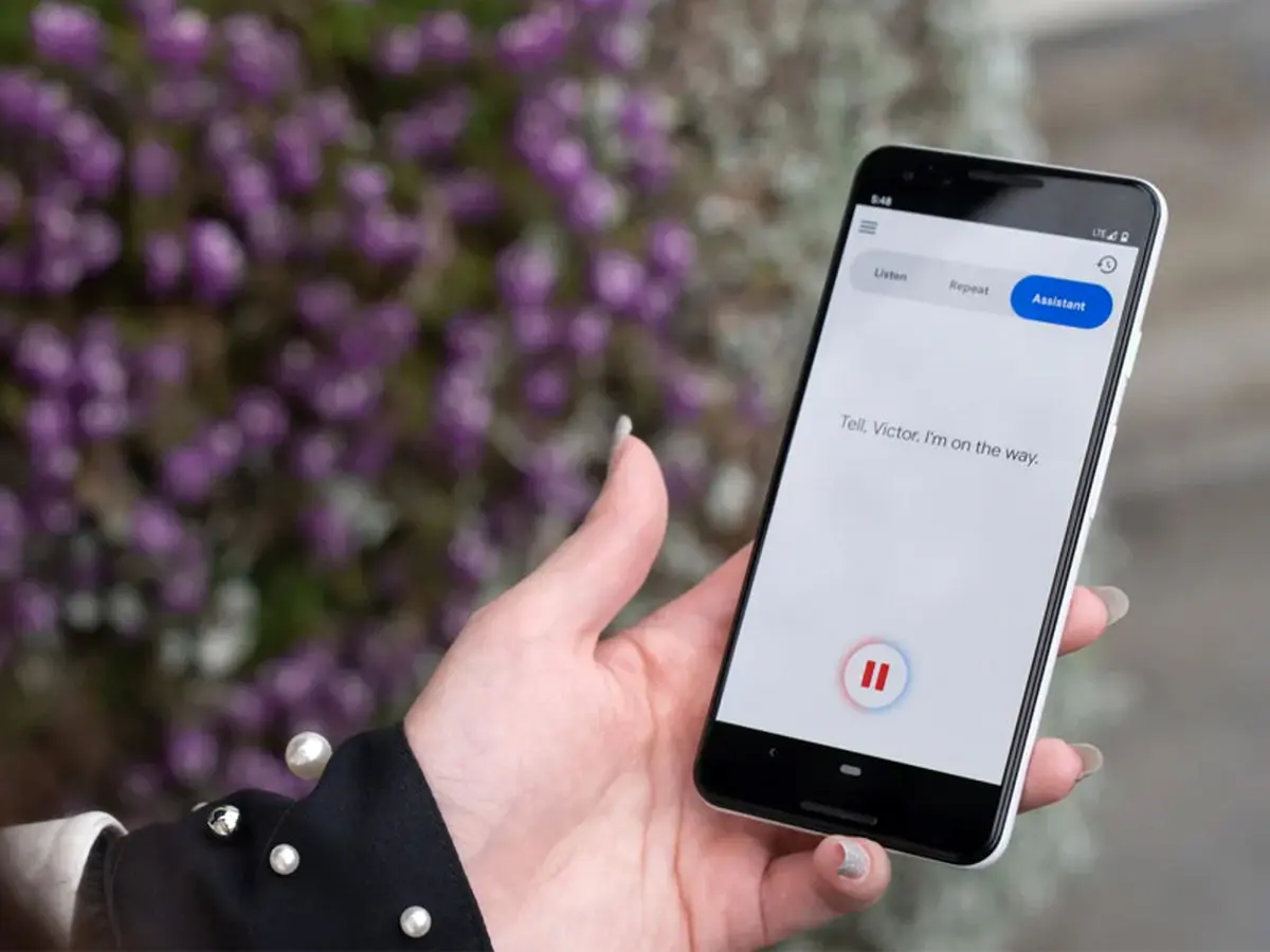 اپ گوگل برای برقراری ارتباط افرادی با اختلالات گفتاری توسعه یافت