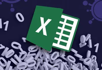 آموزش تصویری جمع و تفریق در اکسل