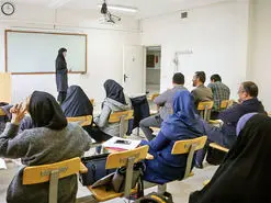 شروع کلاس های حضوری دانشگاه آزاد در شهرهای آبی