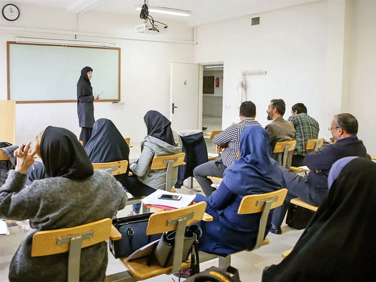 شروع کلاس های حضوری دانشگاه آزاد در شهرهای آبی