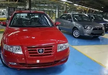 لیست قیمت محصولات ایران خودرو امروز