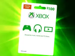گیفت کارت صد دلاری رایگان برای کاربران ایکس باکس