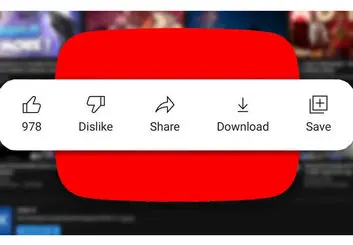 یوتیوب آمار دیس‌لایک را مخفی می‌کند