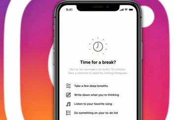 اینستاگرام ویژگی Take a Break را برای زندگی سالم‌تر اضافه کرد