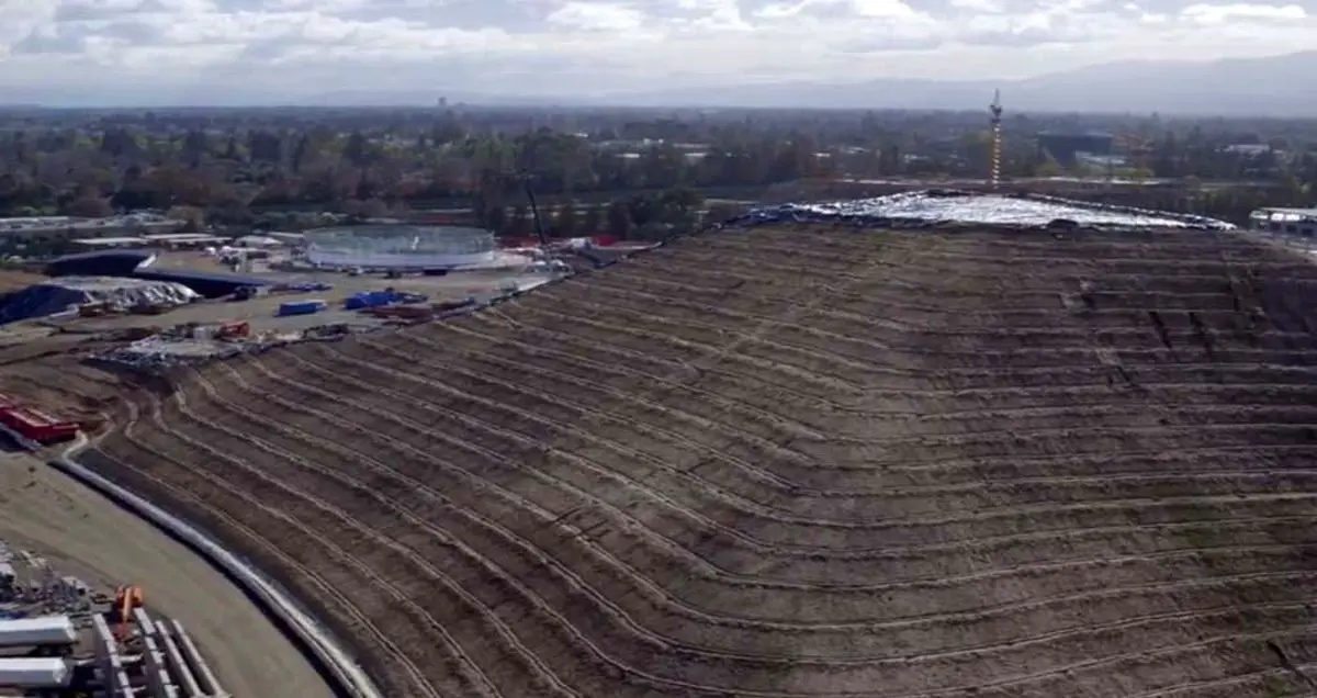 هرم خاکی اپل تبدیل به جنگل می شود