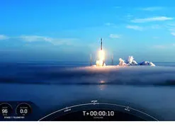 ۵۳ ماهواره استارلینک به فضا پرتاب شدند