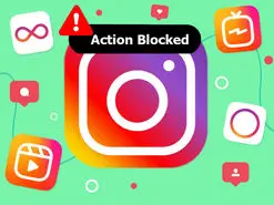 حل مشکل لیمیت شدن در اینستاگرام | چگونه ارور We Limit How Often را برطرف کنیم؟