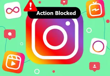 حل مشکل لیمیت شدن در اینستاگرام | چگونه ارور We Limit How Often را برطرف کنیم؟