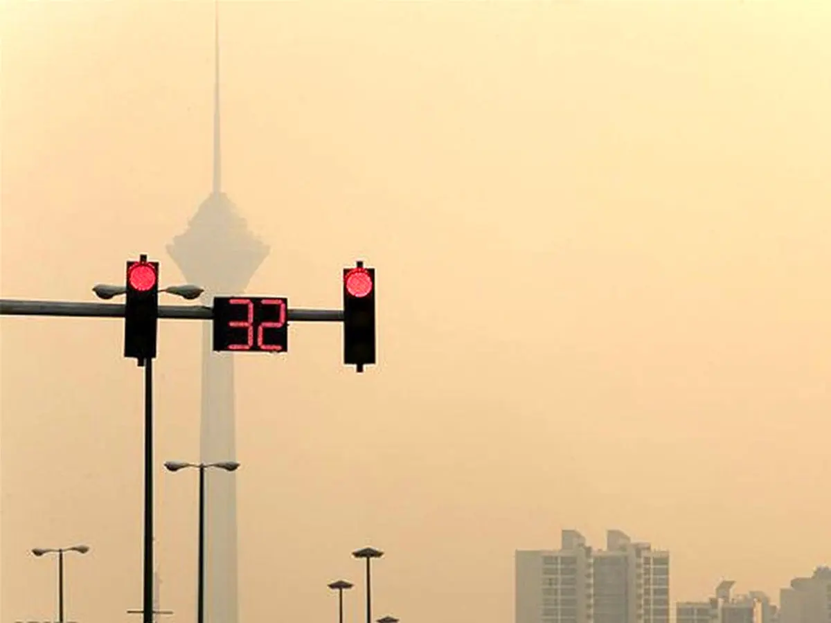 افزایش ماموریت‌های اورژانس تهران با آلودگی هوای خطرناک این روزها