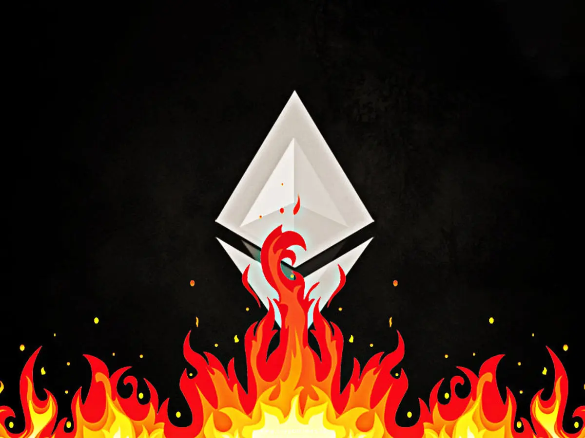 یک میلیون اتر سوزانده شد | اوج عرضه اتریوم در سال ۲۰۲۲