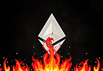 یک میلیون اتر سوزانده شد | اوج عرضه اتریوم در سال ۲۰۲۲