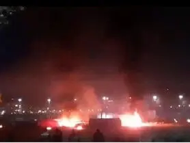 علت به آتش کشیدن چادر کشاورزان معترض اصفهان در نیمه شب چه بود؟