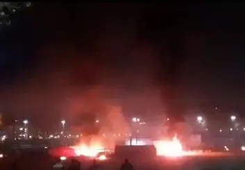 علت به آتش کشیدن چادر کشاورزان معترض اصفهان در نیمه شب چه بود؟