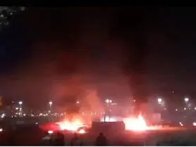 علت به آتش کشیدن چادر کشاورزان معترض اصفهان در نیمه شب چه بود؟