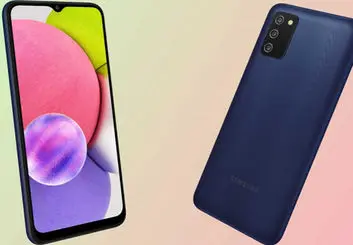 رونمایی سامسونگ از Galaxy A03 در سکوت خبری | مشخصات و بهبودها