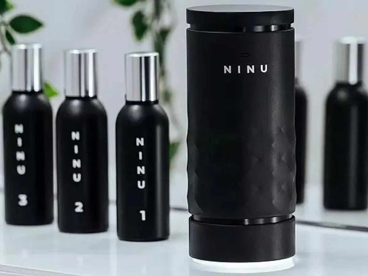 ساخت عطر شخصی با یک محصول سازگار با اندروید و IOS