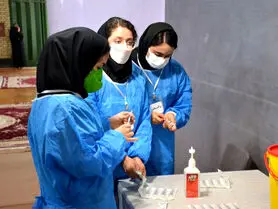 حق الزحمه دانشجویان واکسیناتور مشخص شد | تشویق برای کمک به واکسیناسیون در کشور
