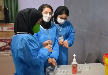 حق الزحمه دانشجویان واکسیناتور مشخص شد | تشویق برای کمک به واکسیناسیون در کشور