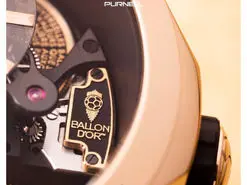 ساعت مچی مراسم توپ طلا | هدیه لوکس برند پورنل