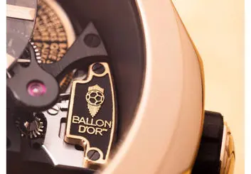 ساعت مچی مراسم توپ طلا | هدیه لوکس برند پورنل