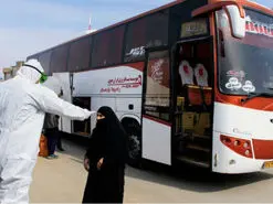 رانندگان اتوبوس کارت واکسن مسافران را چک کنند | تدابیر کنترل کرونا امیکرون