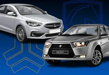 مقایسه امکانات شاهین با دنا پلاس | کدام خودرو آپشن های بیشتری دارد؟