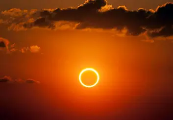 شنبه خورشید گرفتگی کامل 2021 اتفاق می‌افتد