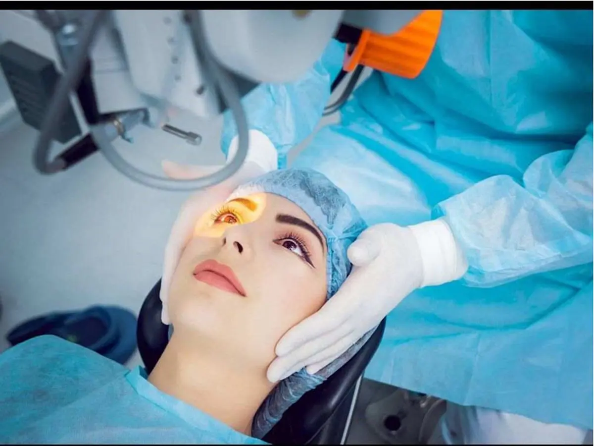 همه چیز درباره عمل جراحی لیزیک چشم