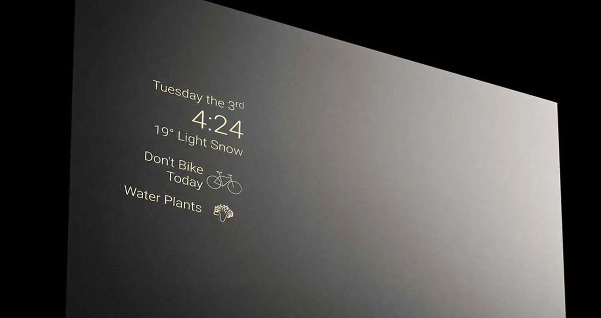 موبایل خود را به آیینه ای هوشمند تبدیل کنید