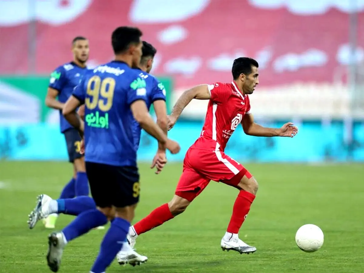 پخش زنده بازی امروز پرسپولیس و هوادار