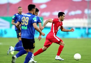 پخش زنده بازی امروز پرسپولیس و هوادار