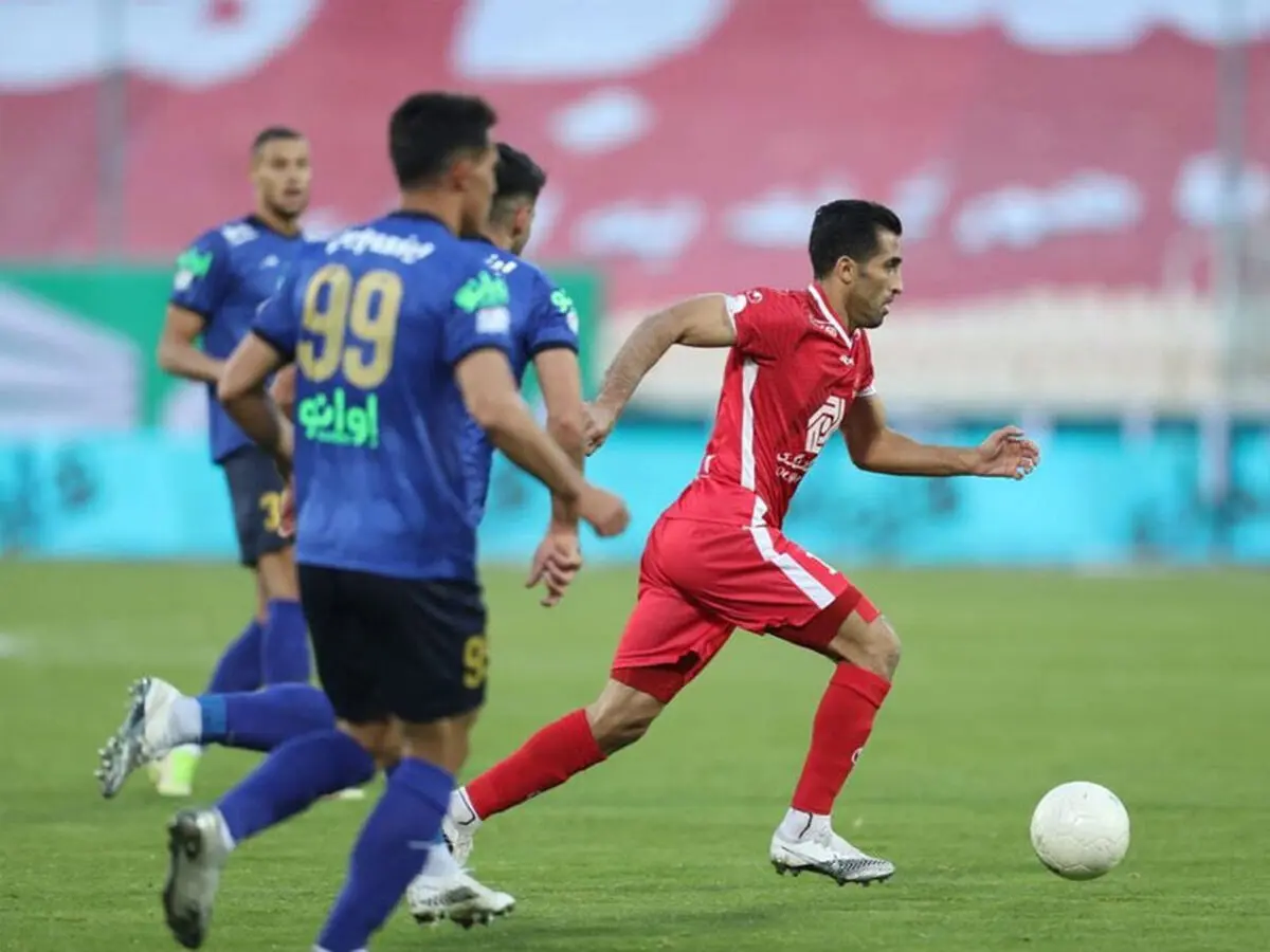 پخش زنده بازی امروز پرسپولیس و هوادار