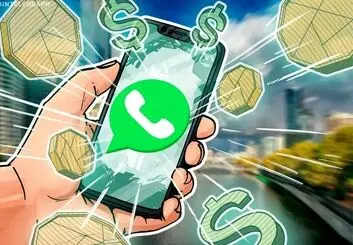 واتساپ مسیری آسان‌تر برای ارسال و دریافت رمزارز بدون کارمزد