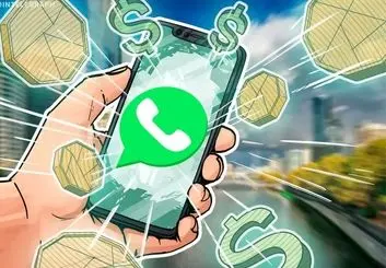 واتساپ مسیری آسان‌تر برای ارسال و دریافت رمزارز بدون کارمزد