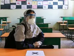 حضوری شدن امتحانات نیمسال اول همه مدارس!